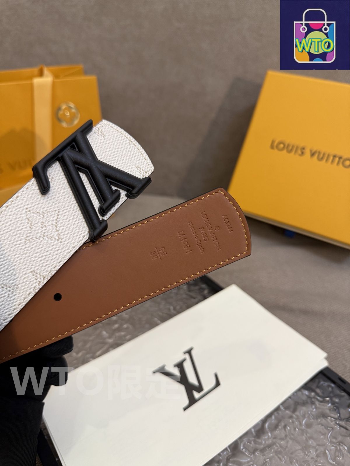 ヴィトン リバーシブル ベルト 楽天市場】ルイヴィトン ベルト メンズ ベルト・LV ヘリテージ 35MM