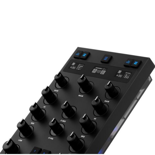 新品未使用】FJ1 ブラック DJミキサー/コントローラー FJ1 DJ