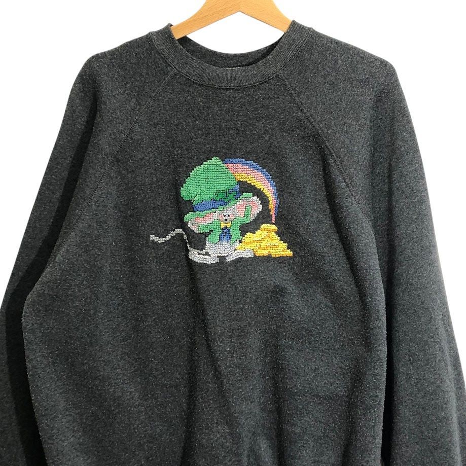 90's/90年代ヴィンテージ TUL TEX/タルテックス MAXIMUM SWEATS USA製