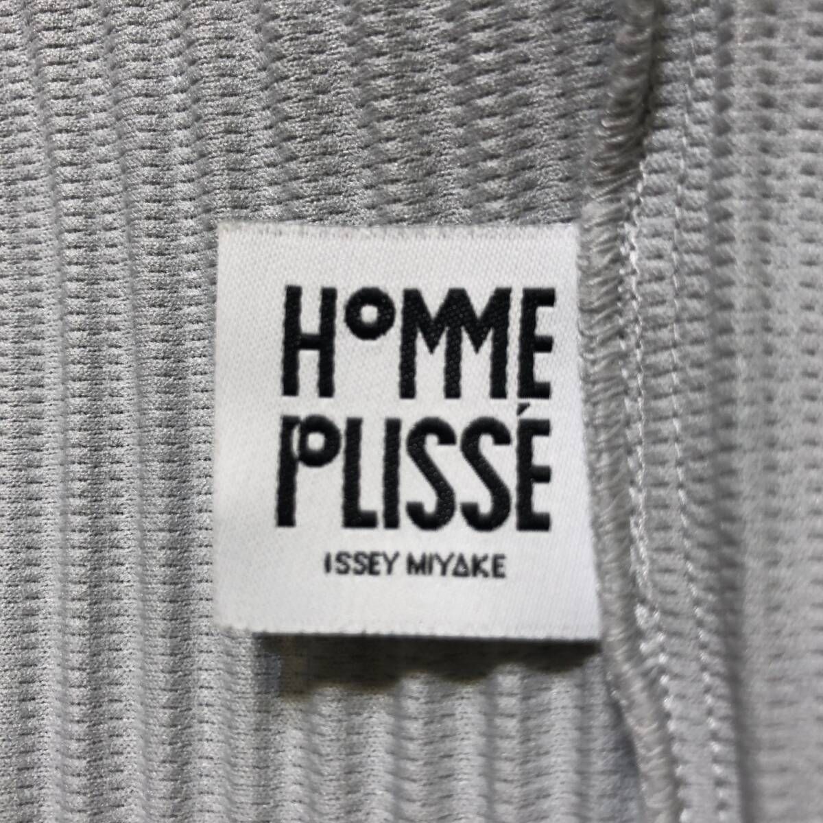 HOMME PLISSEISSEY MIY AKE BASIC ロングカットソー HP55JK021 サイズ3