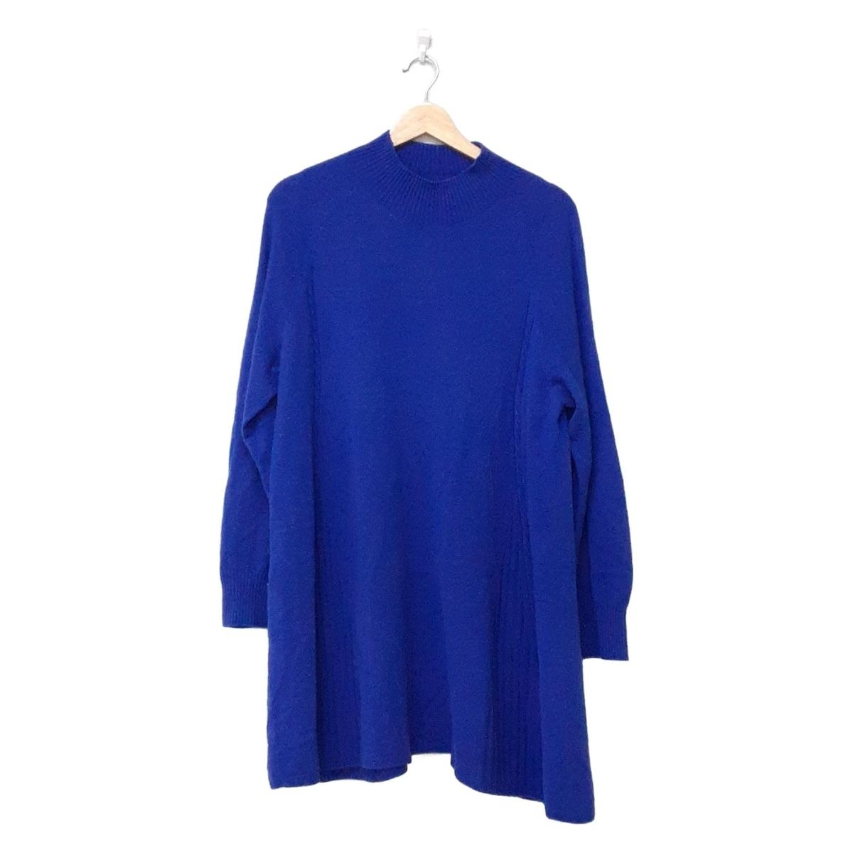 Leilian(レリアン) ワンピース サイズ13+ S レディース美品 - ネイビー