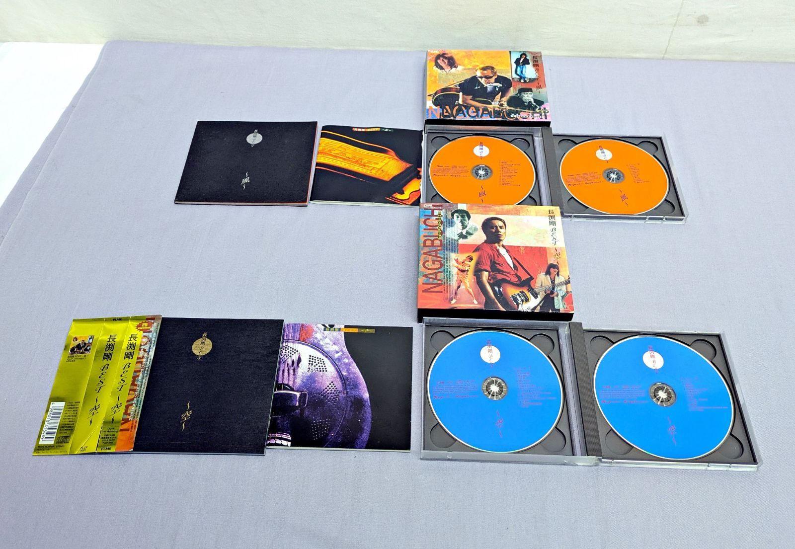 長渕剛 BEST ～空～ ～風～ CD2枚組 セット 830 - メルカリ