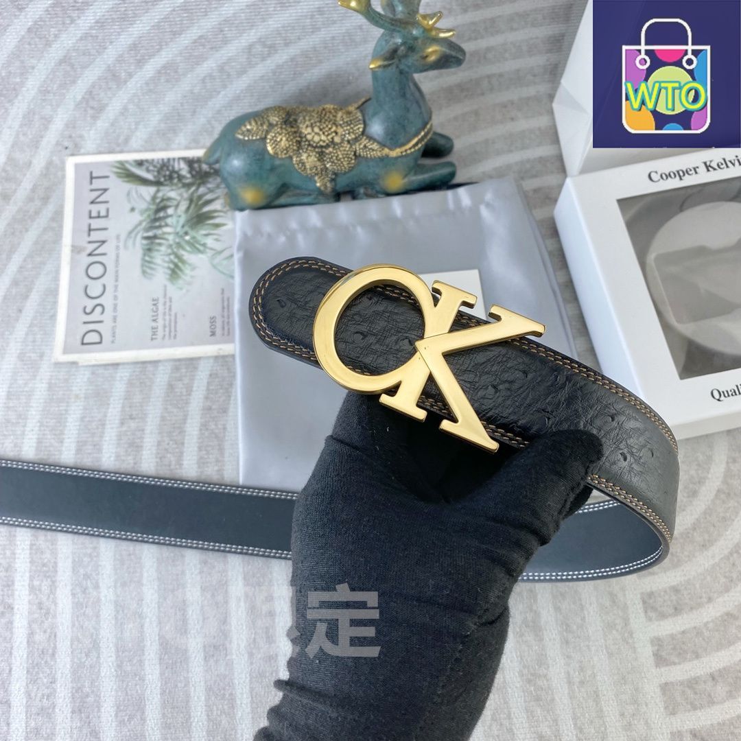 Calvin Klein/CK カジュアルベルト08-1 - メルカリ