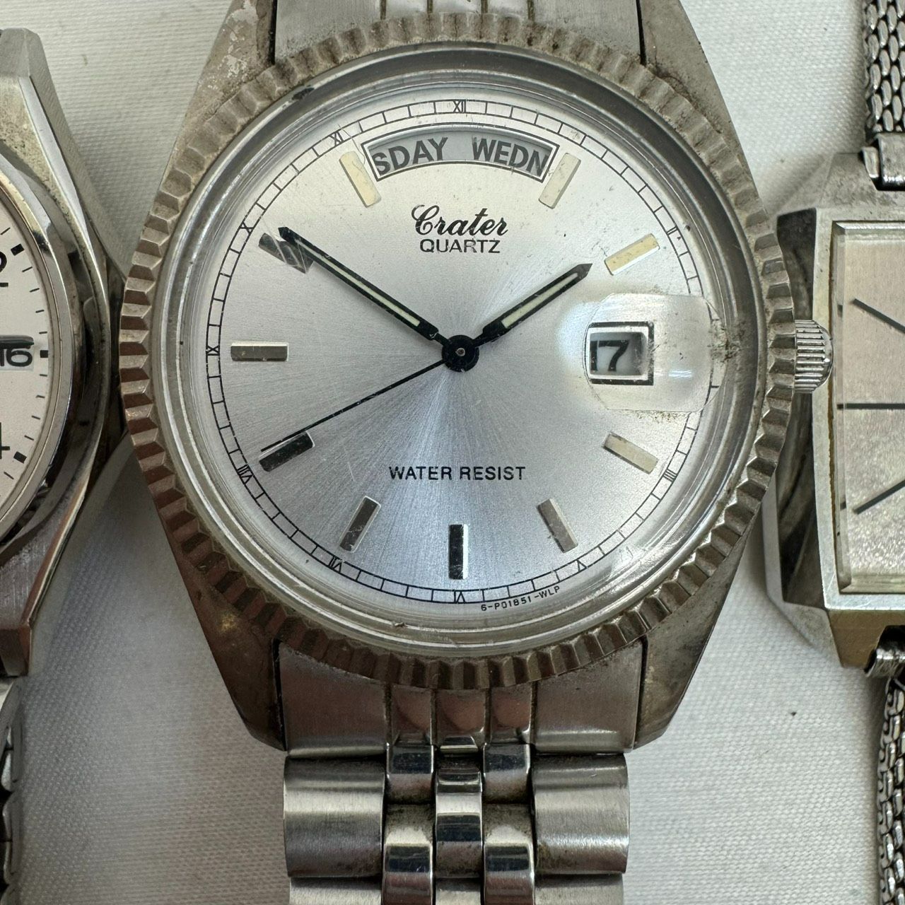 K【ジャンク】時計4本まとめ売り ジャンク時計 - メルカリ