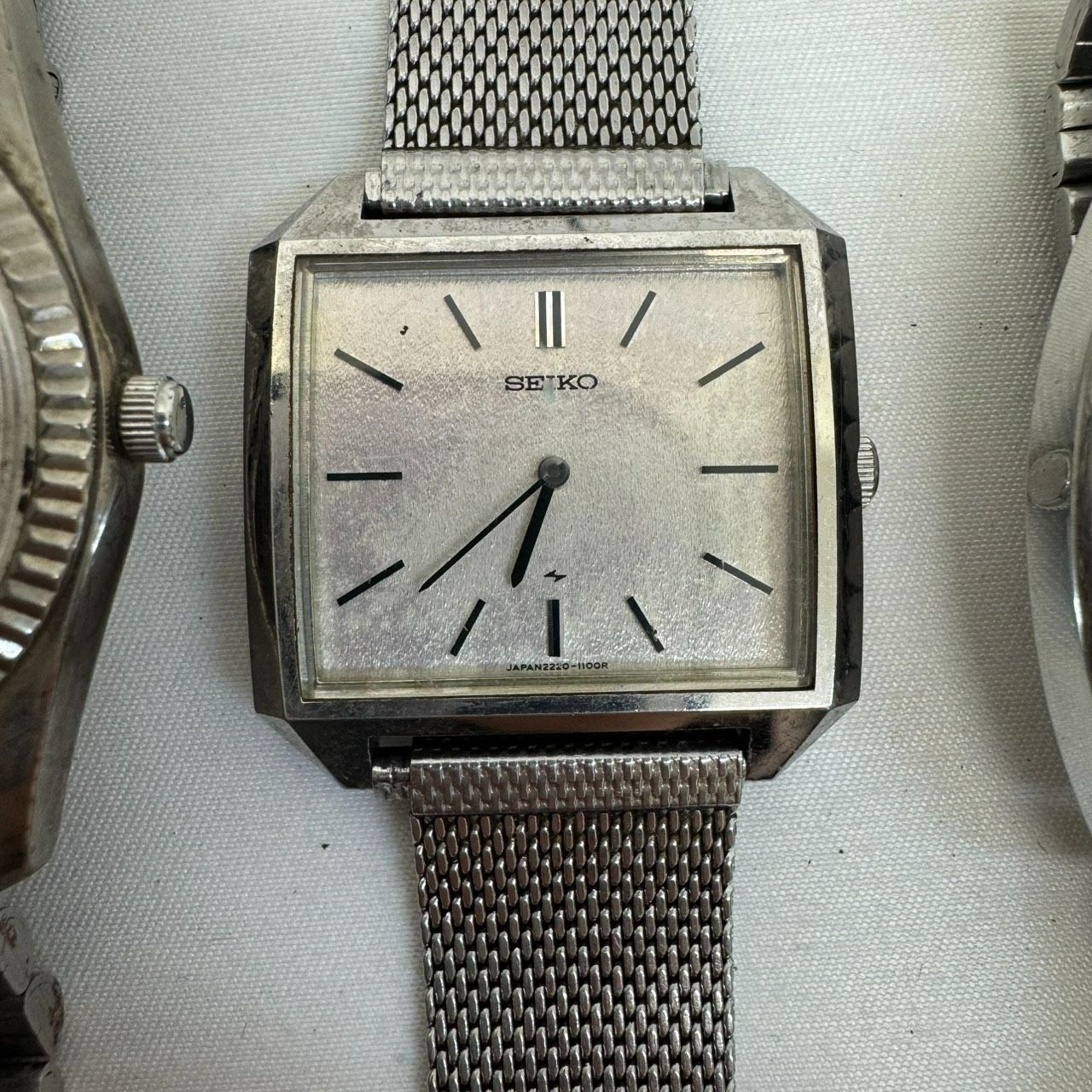 K【ジャンク】時計4本まとめ売り ジャンク時計 - メルカリ