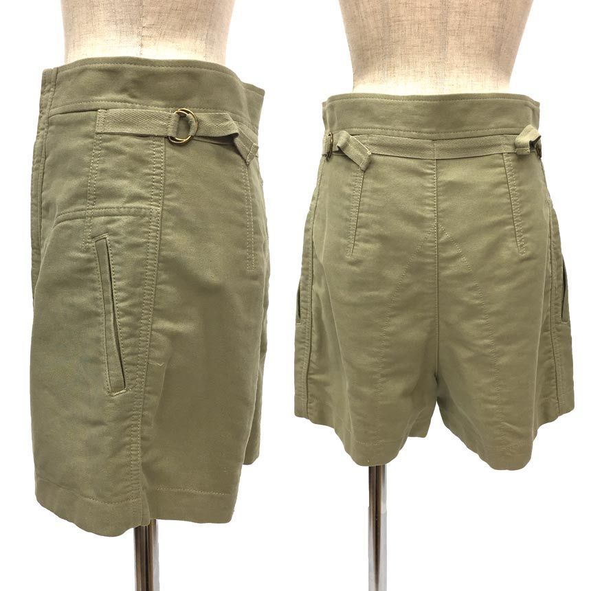 Chloe クロエ ボトムス キュロット ショートパンツ レディースaq 5394