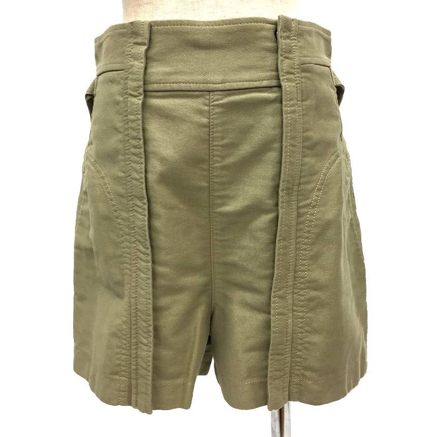 Chloe クロエ ボトムス キュロット ショートパンツ レディースaq 5394