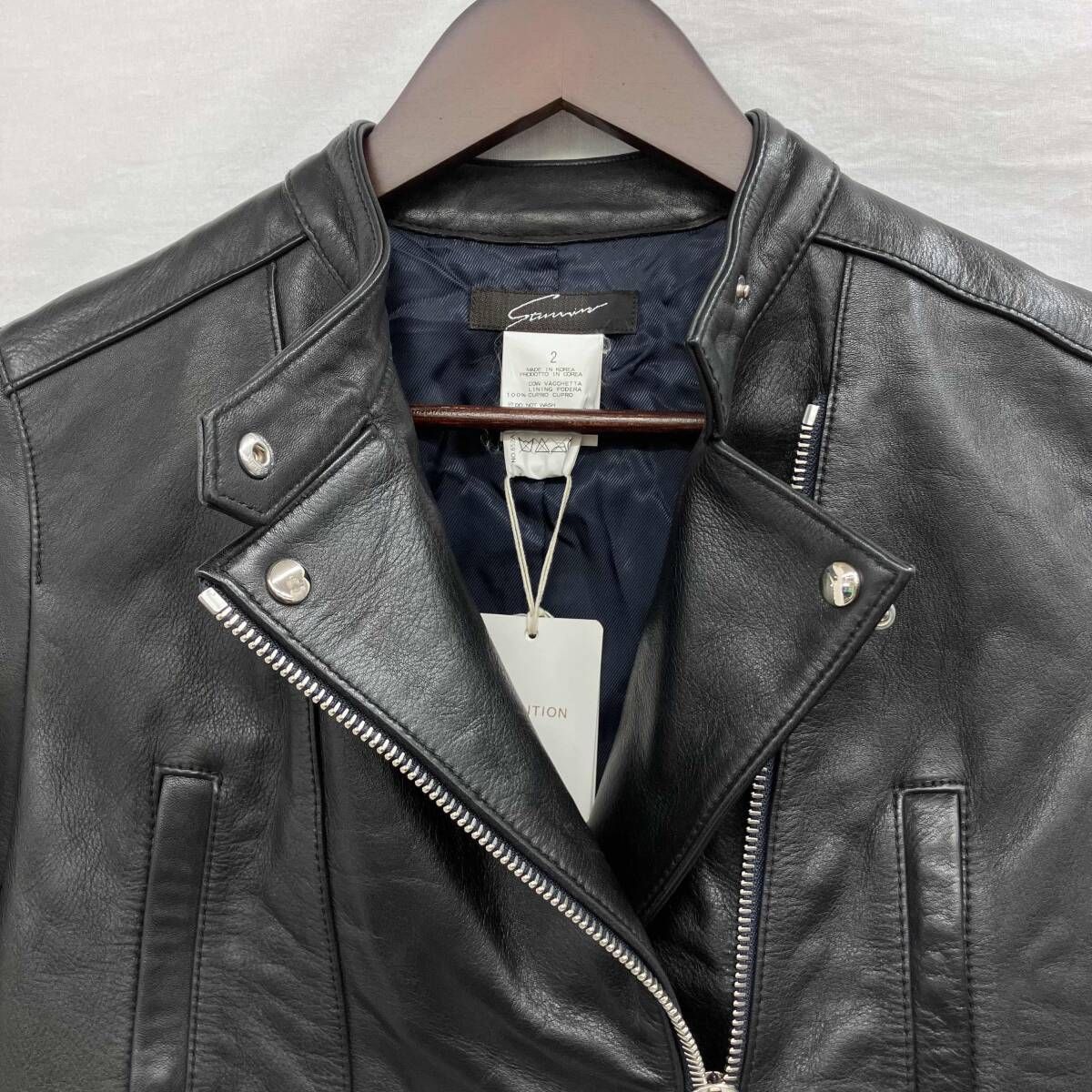 LURE スタニングルアー シングルライダ-ス 15 A 114-005 サイズ２ レディースジャケット サイズL相当