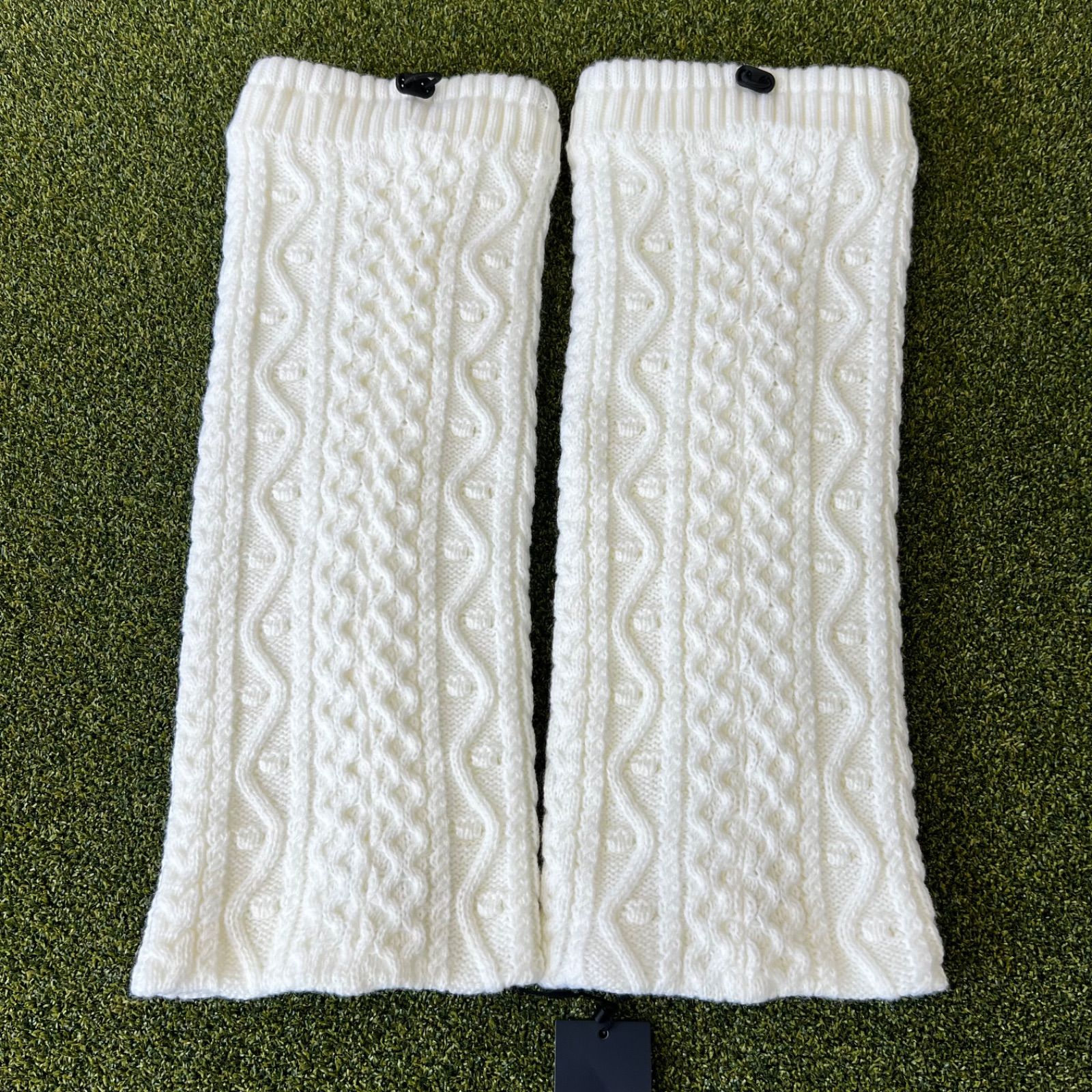 ⭐期間限定でお値下げ⭐PEARLY GATES フラワーワッペンアラン編み