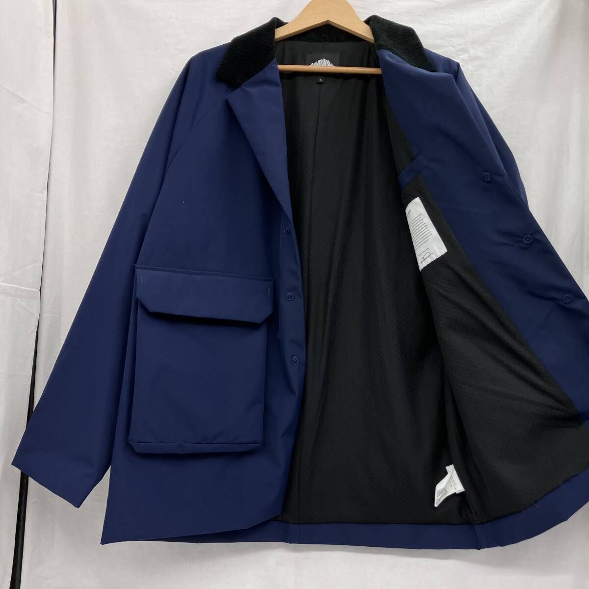 マウンテンスミス マウンテンパーカー ネイビー MS 0-000-202018 サイズL