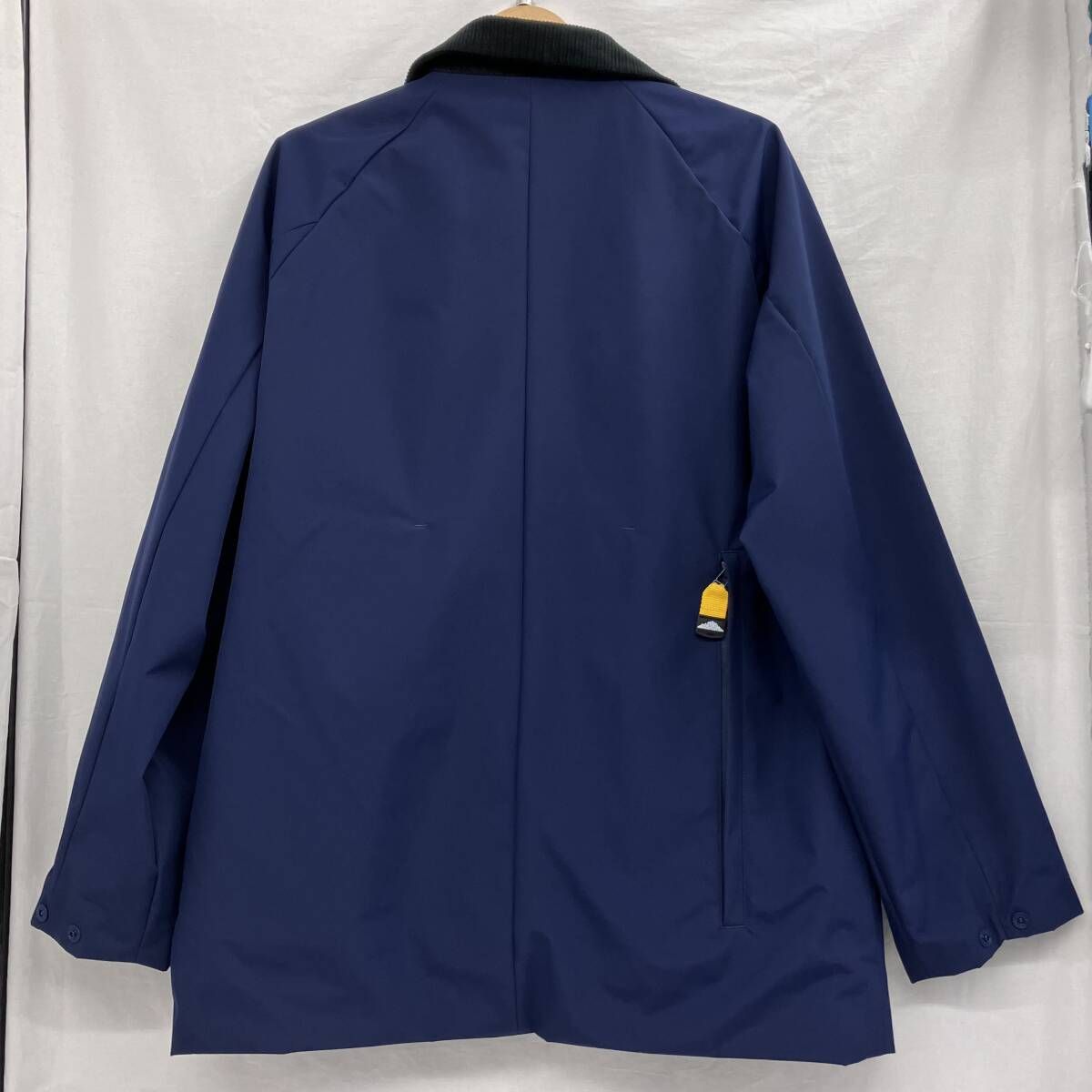  マウンテンスミス マウンテンパーカー ネイビー MS 0-000-202018 サイズL マウンテンパーカー ジャケット アウター