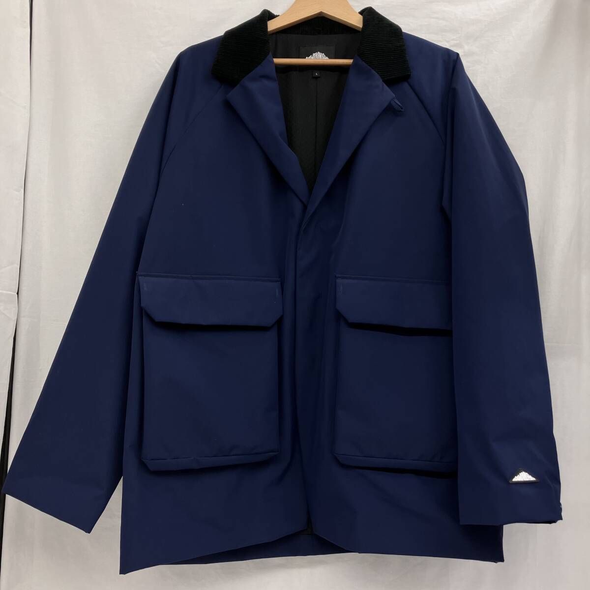 マウンテンスミス マウンテンパーカー ネイビー MS 0-000-202018 サイズL