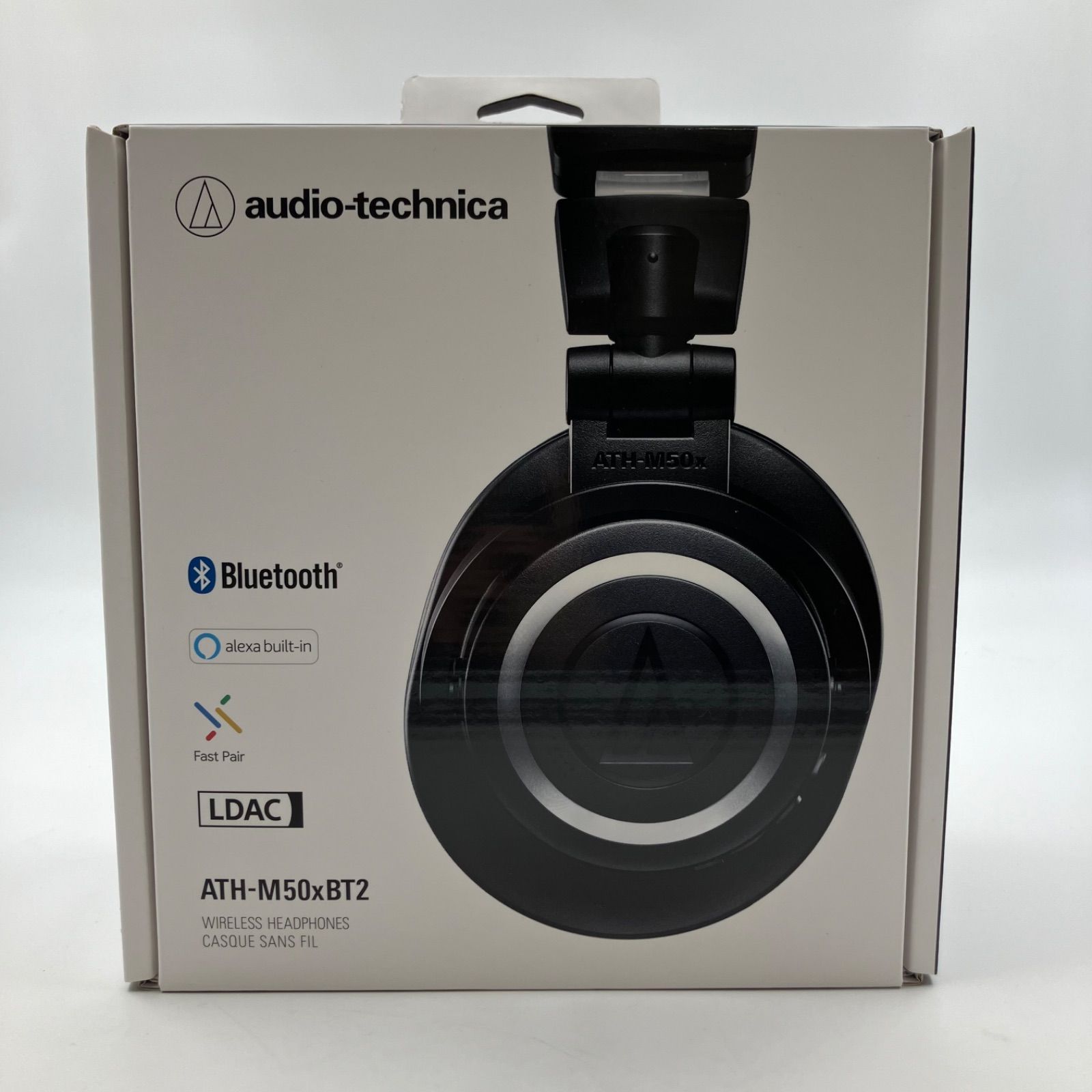 WJ 140 ワイヤレスヘッドホン ATH M 50 xBT 2