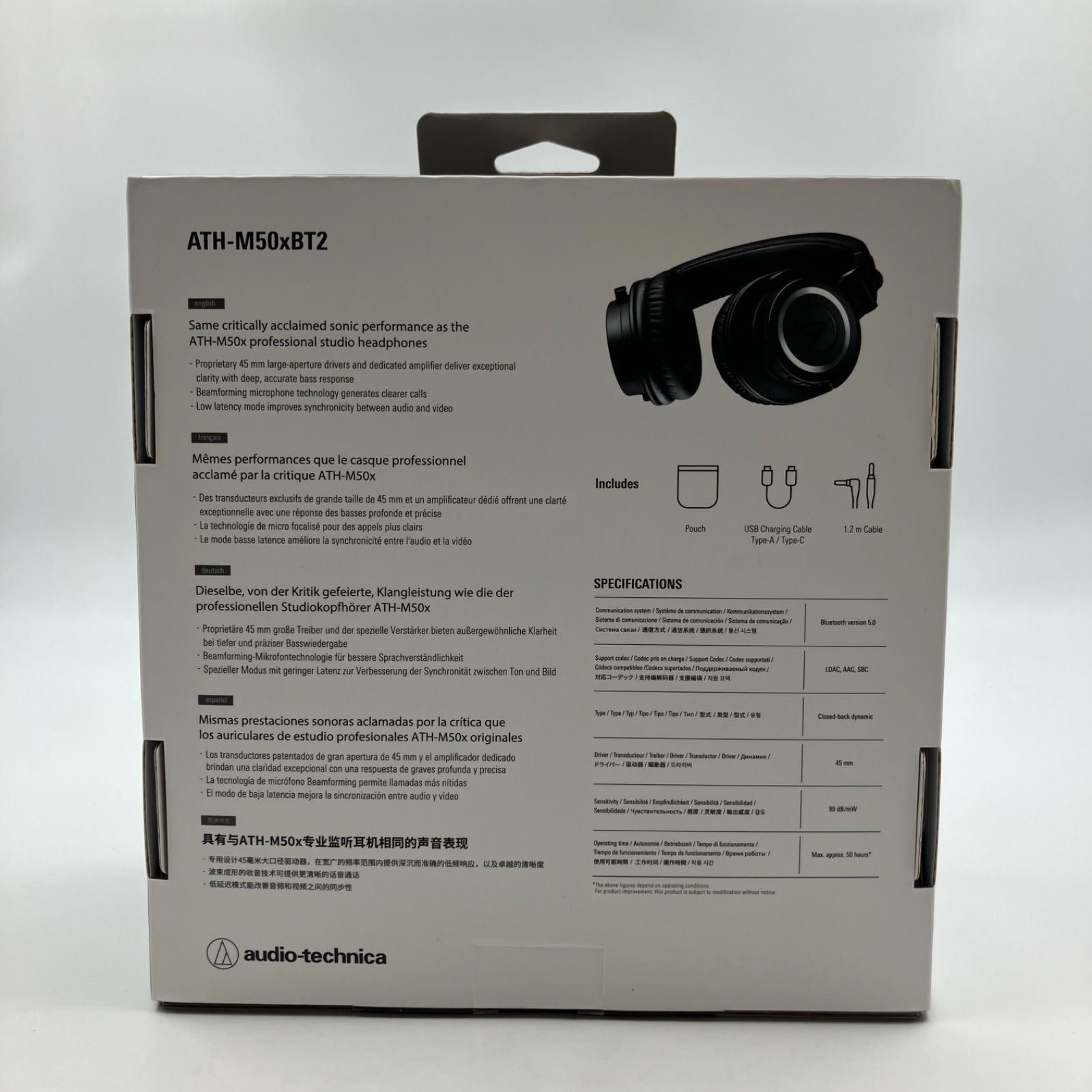  WJ 140 ワイヤレスヘッドホン ATH M 50 xBT 2 ゲーミングヘッドホン ヘッドセット ヘッドホン