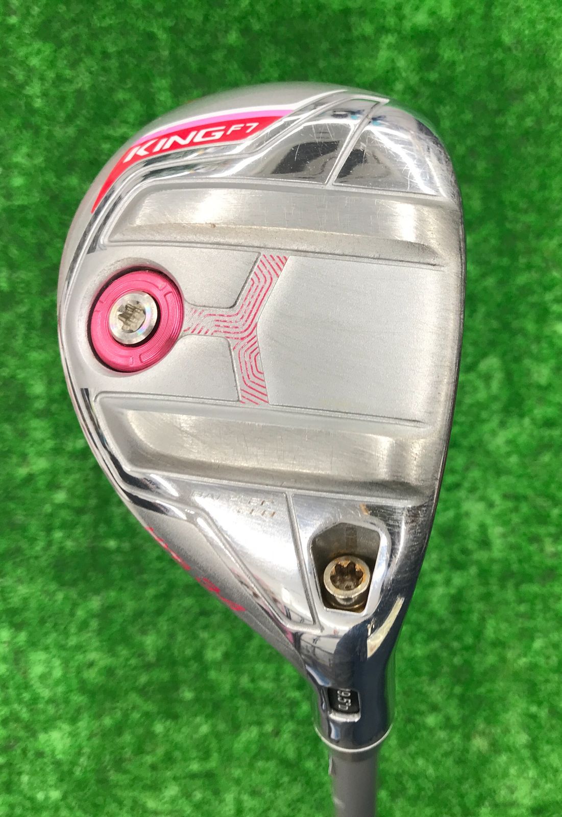 レディース コブラ KING F 7 HYB 3-4 19°-22° ユーティリティー