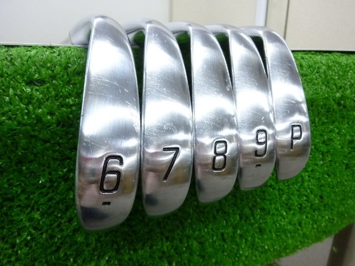 中古品 ブリヂストン 242CB+ アイアン 6-P 5本 Diamana Thump iB70 S