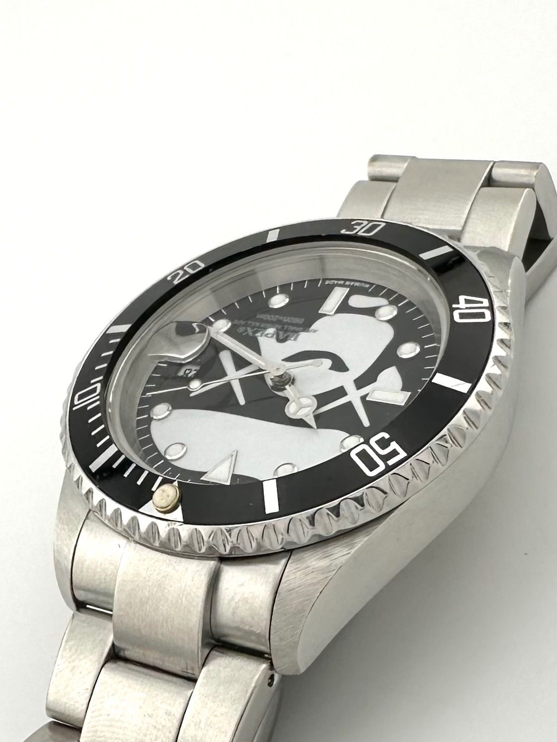 A BATHING APE BAPEX サルマリーナ KAWS 限定 自動巻き時計 ベイプ