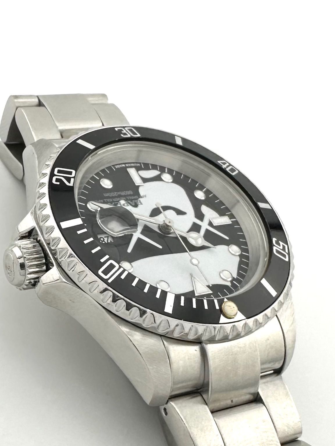 A BATHING APE BAPEX サルマリーナ KAWS 限定 自動巻き時計 ベイプ