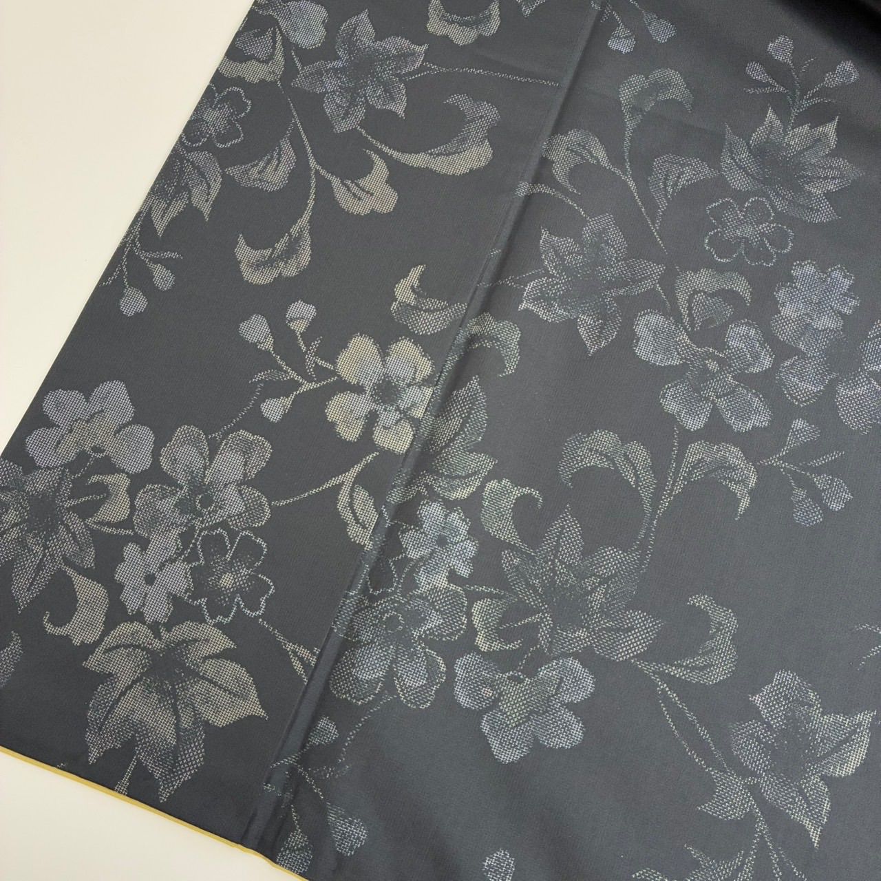 大島紬 東レシルック 化繊 大島紬風 袷 着物 MK-1468 - メルカリ