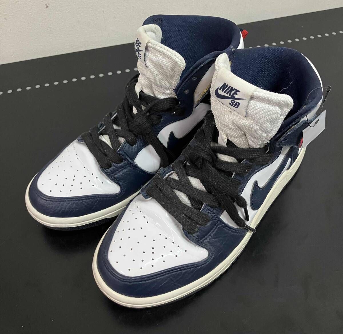 NIKE ナイキ SB ZOOM DUNK HIGH PRO 854851ー441 スニーカー ホワイト 