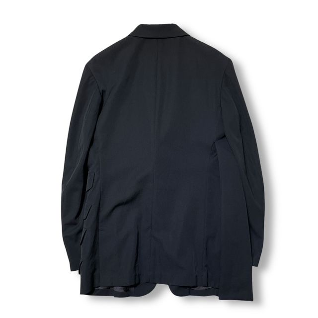 19ss Yohji Yamamoto POUR HOMME tailored jacket 左前二重フラップJKT