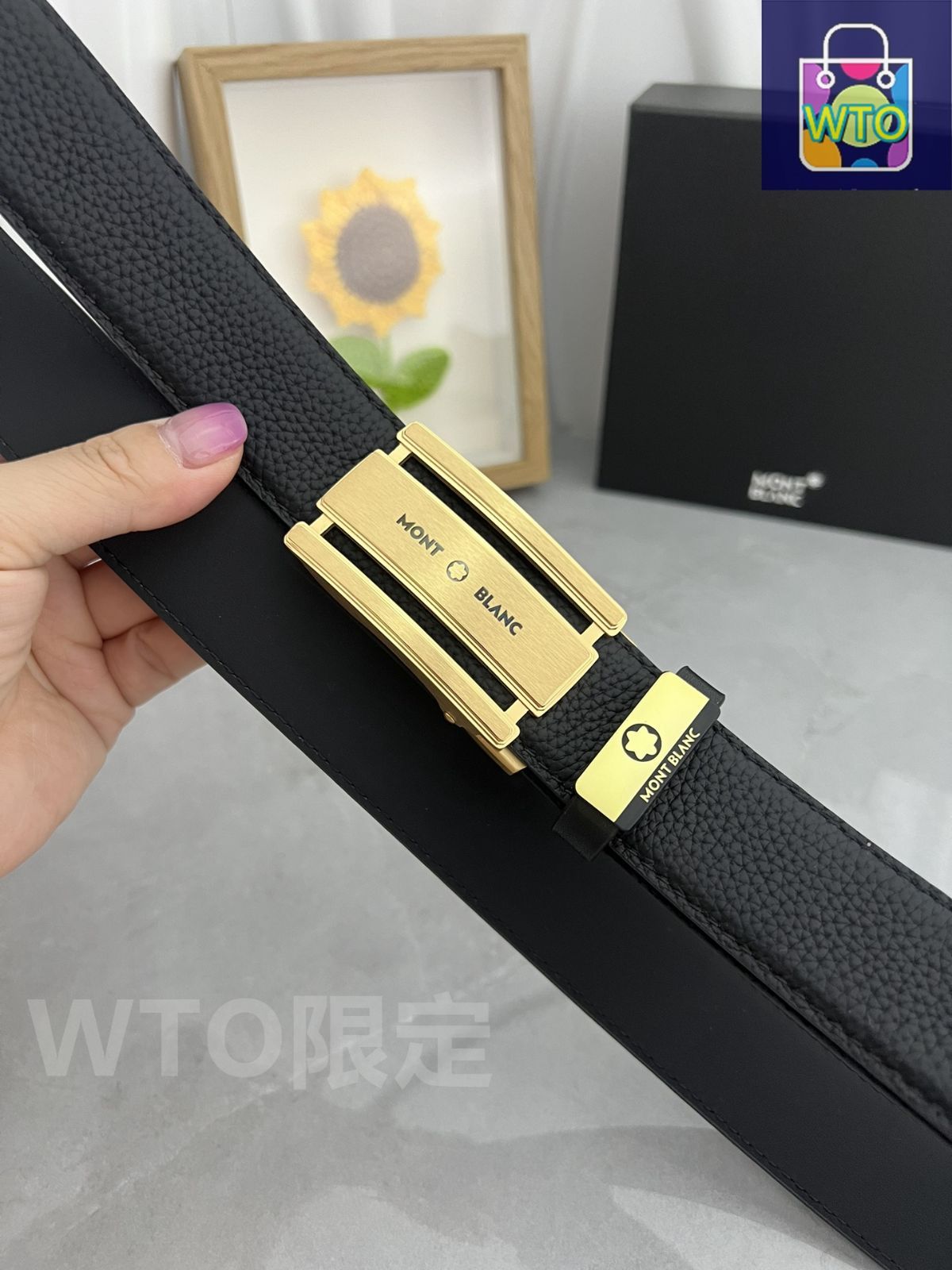 Montblanc モンブラン ファッションベルト02 - メルカリ