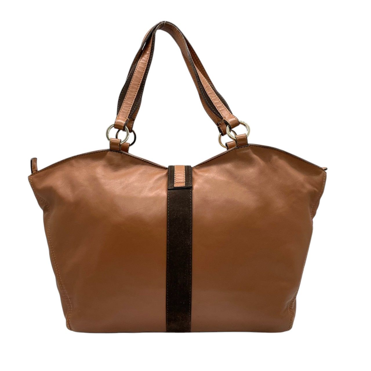 GHERARDINI ブラウン トートバッグ　ゲラルディーニ ゲラルディーニ GHERARDINI トートバッグ ブラウン 茶 A4