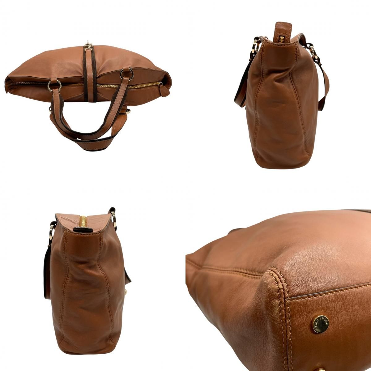 ゲラルディーニ トートバッグ ワンショルダー A4収納可 大容量 肩掛け