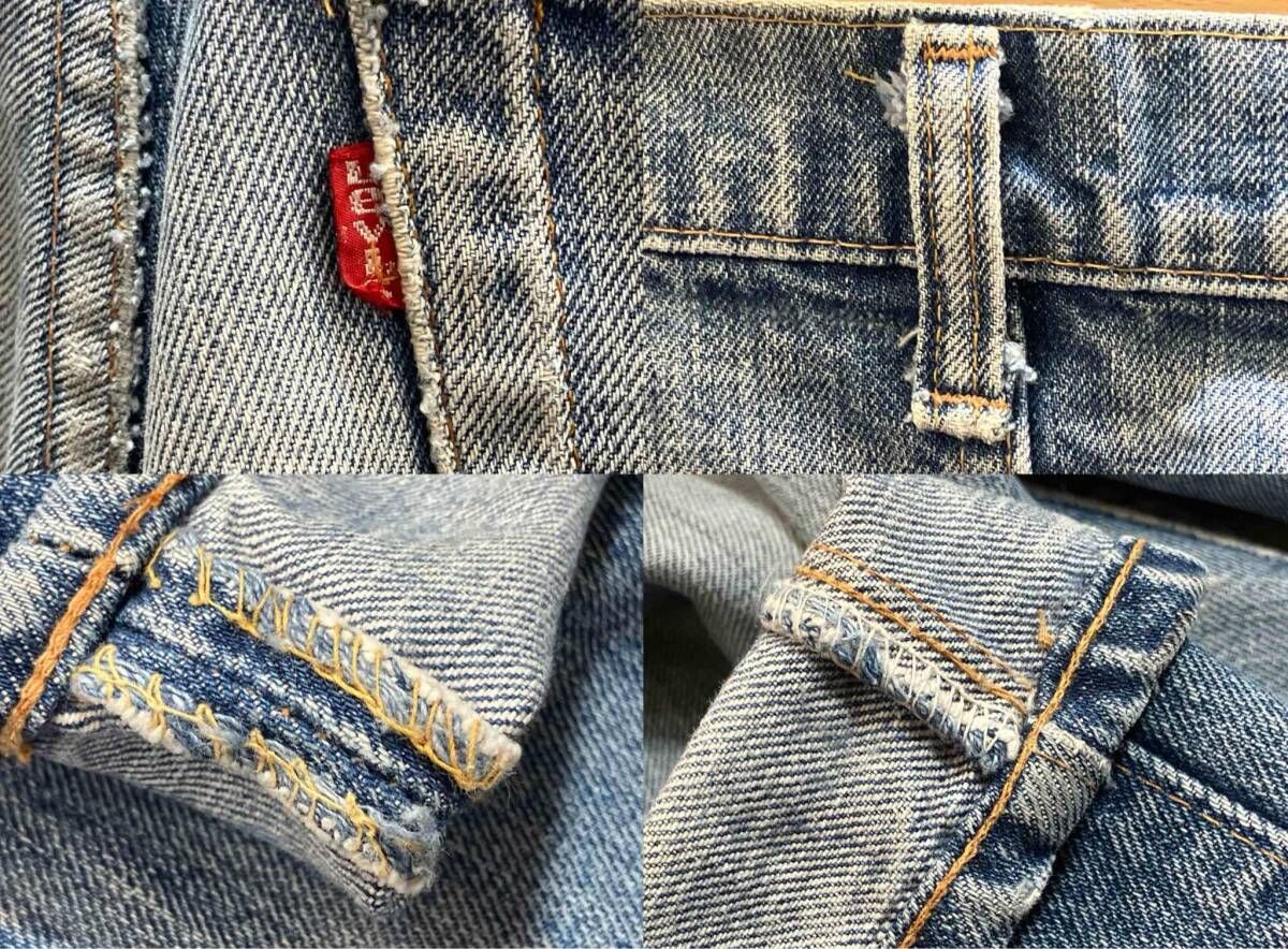 LEVI'S /リーバイス/ 80s / 505 / USA製 /古着 / ジーンズ / サイズ