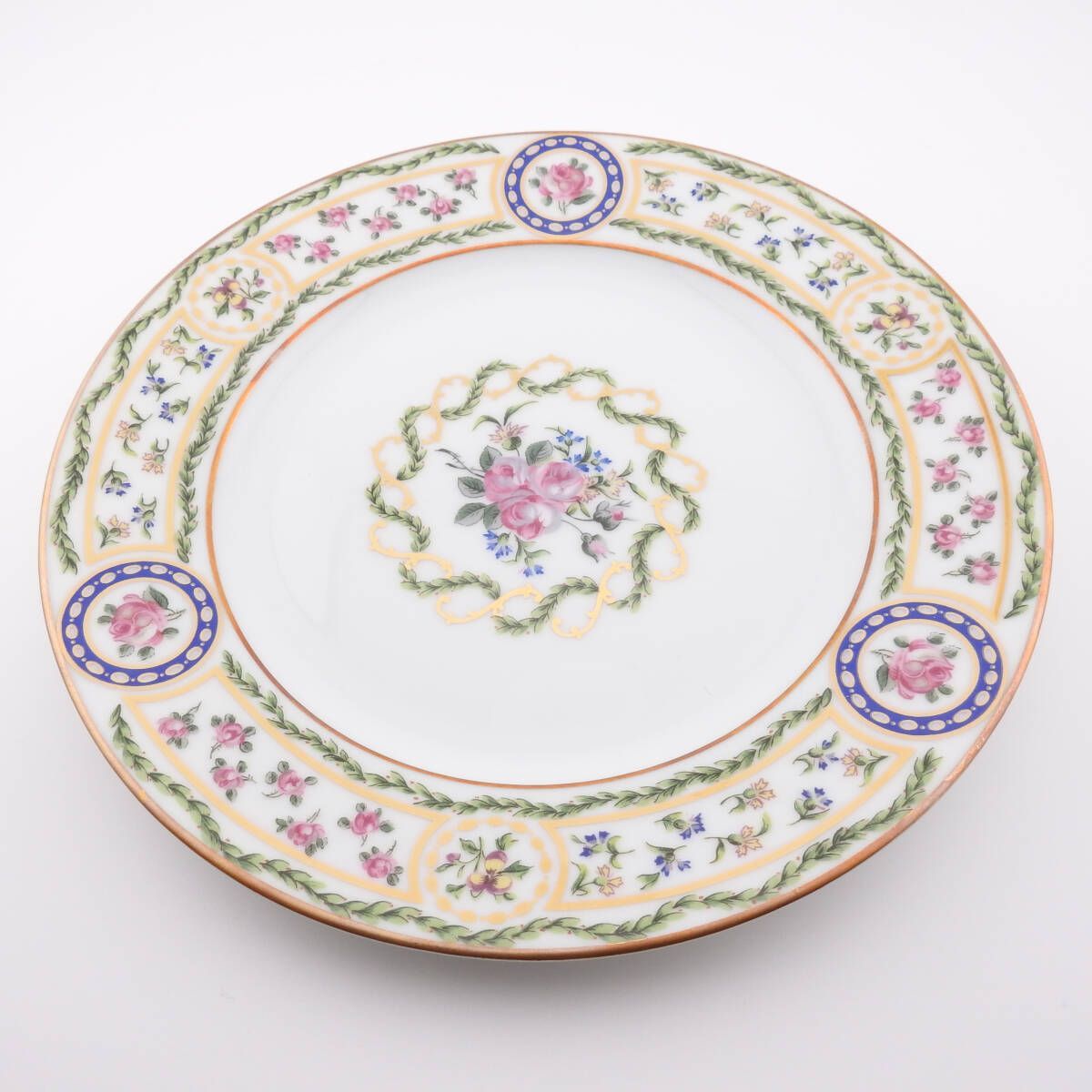 美品✨HAVILAND アビランド Louveciennes ルーヴシエンヌ薔薇 ROSE