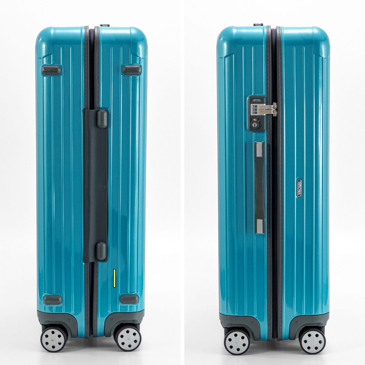 美品 RIMOWA リモワ SALSA DELUXE サルサデラックス 97L 4輪 TSAロック
