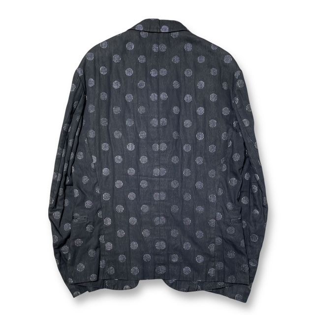 07ss Yohji Yamamoto POUR HOMME ドット柄3Bジャケット テーラード