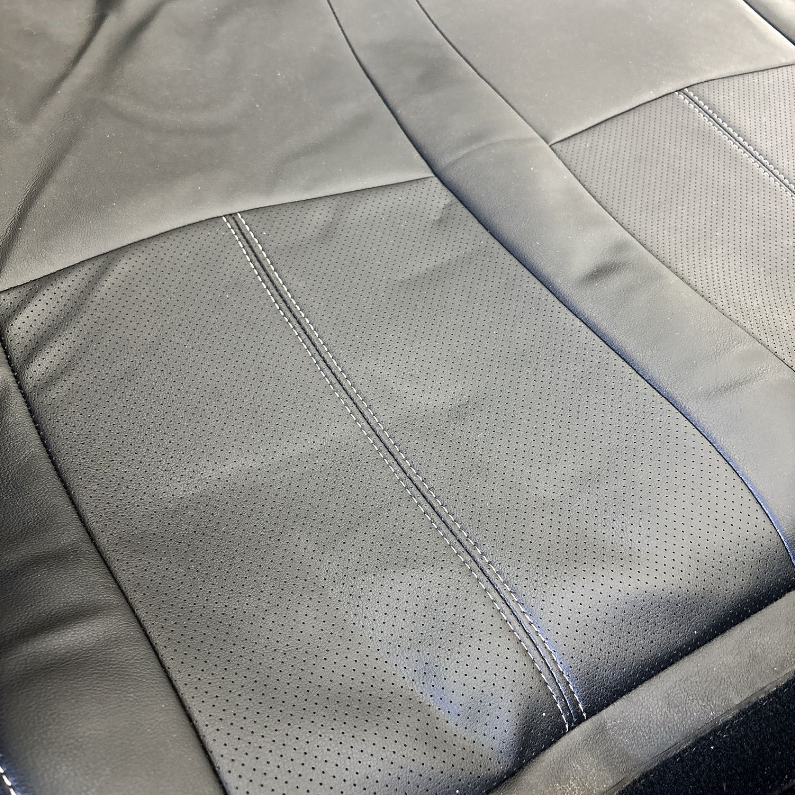 車 最終値下げ トヨタ 200系 ハイエース GL リア シートカバー