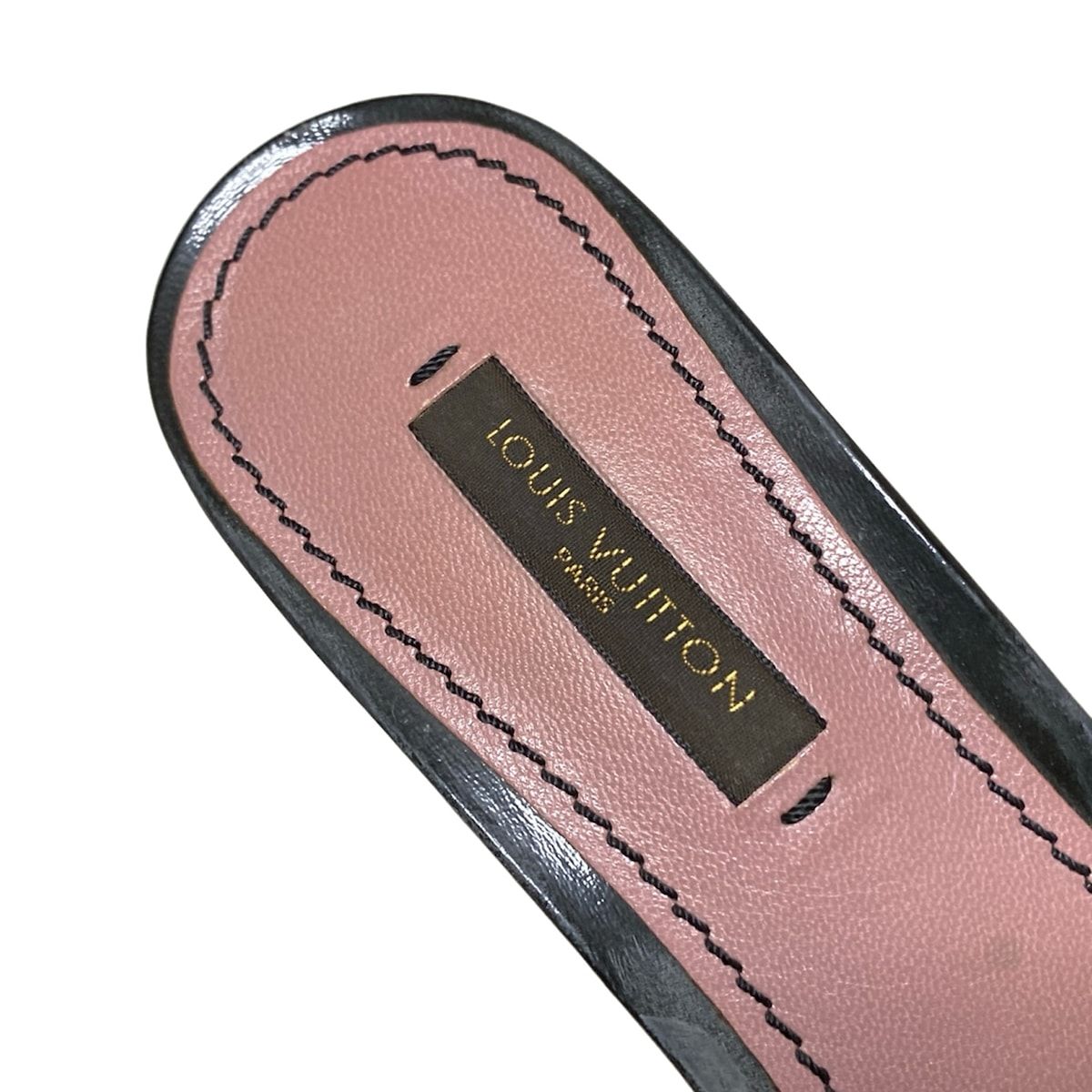 LOUIS VUITTON(ルイヴィトン) ミュール 36 1/2 レディース