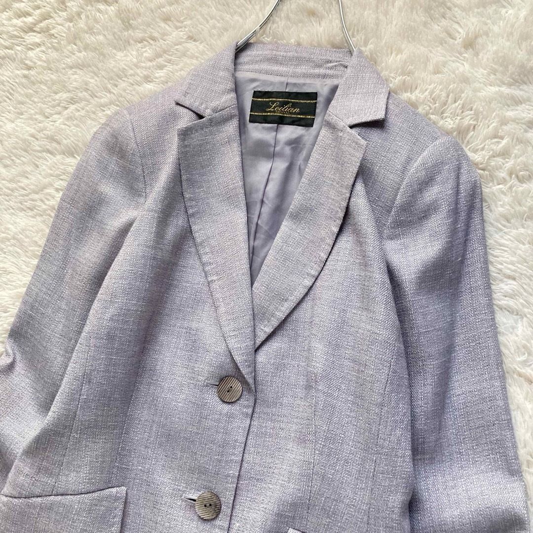 レリアン ロロピアーナ テーラードジャケット スーツジャケット 大きい