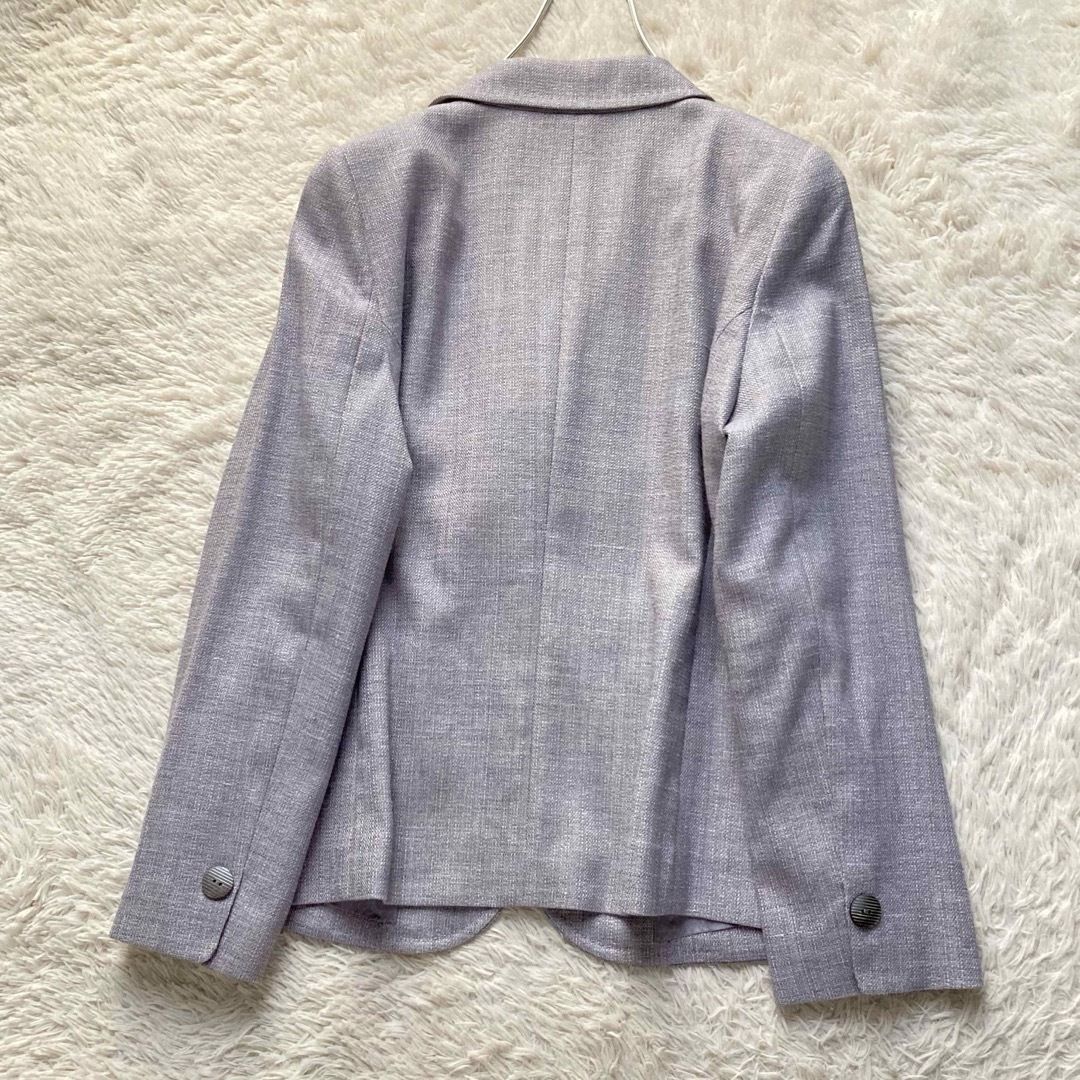 レリアン ロロピアーナ テーラードジャケット スーツジャケット 大きい