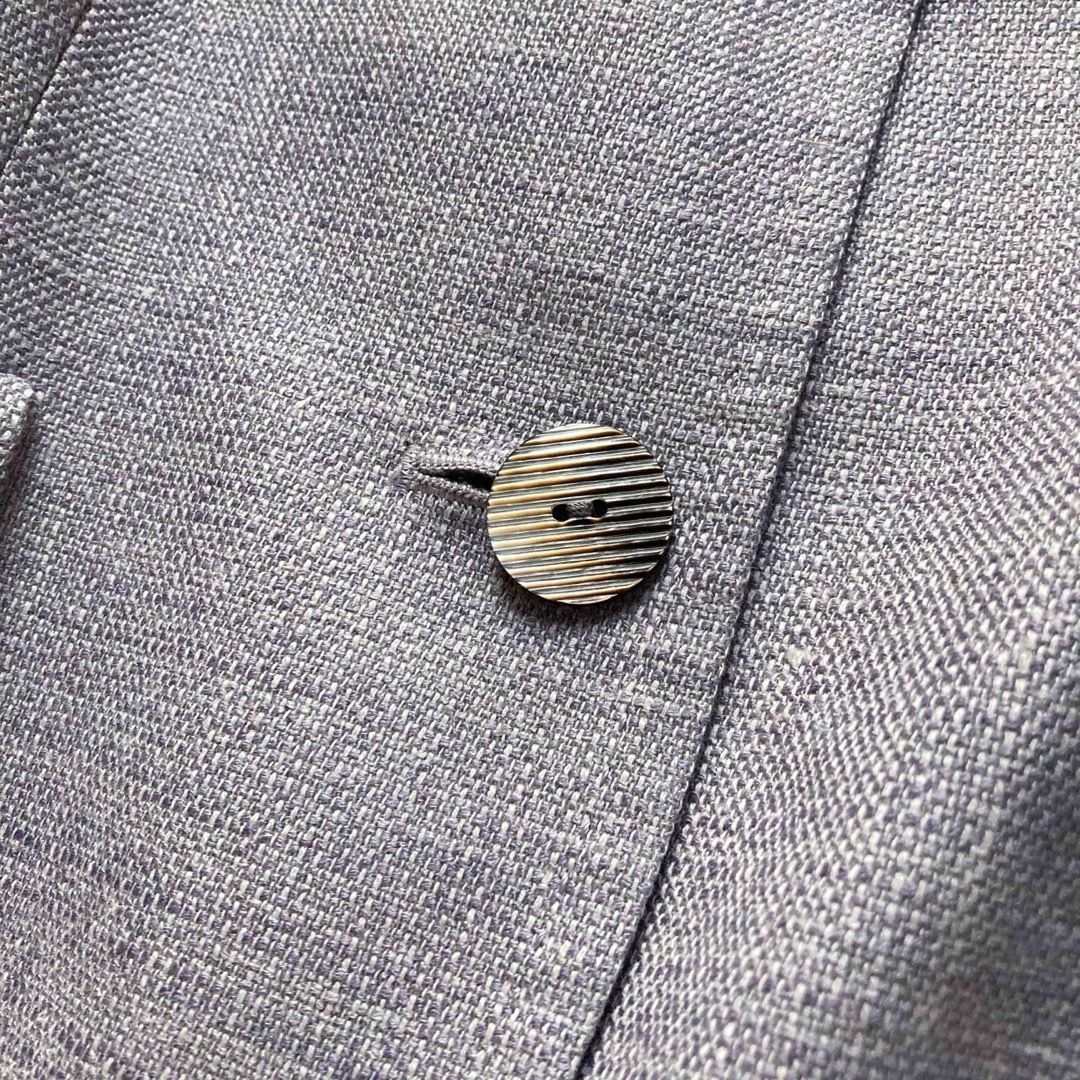 レリアン ロロピアーナ テーラードジャケット スーツジャケット 大きい