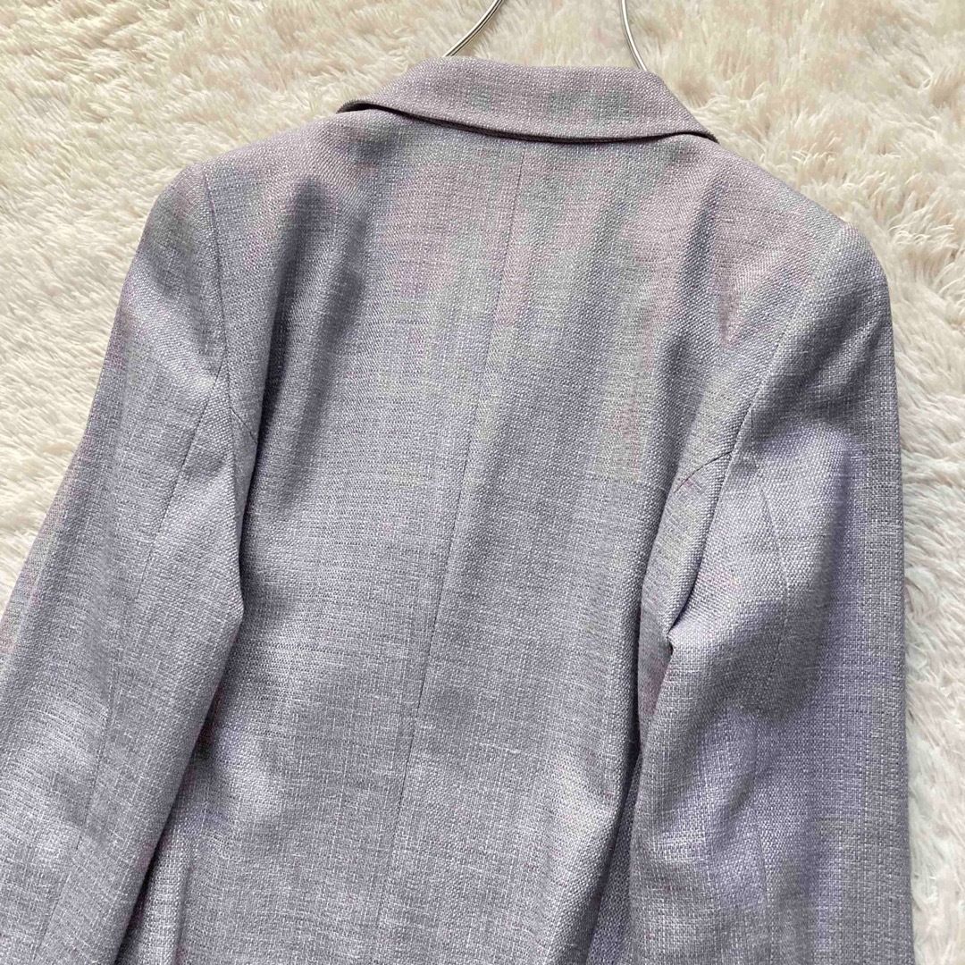 レリアン ロロピアーナ テーラードジャケット スーツジャケット 大きい