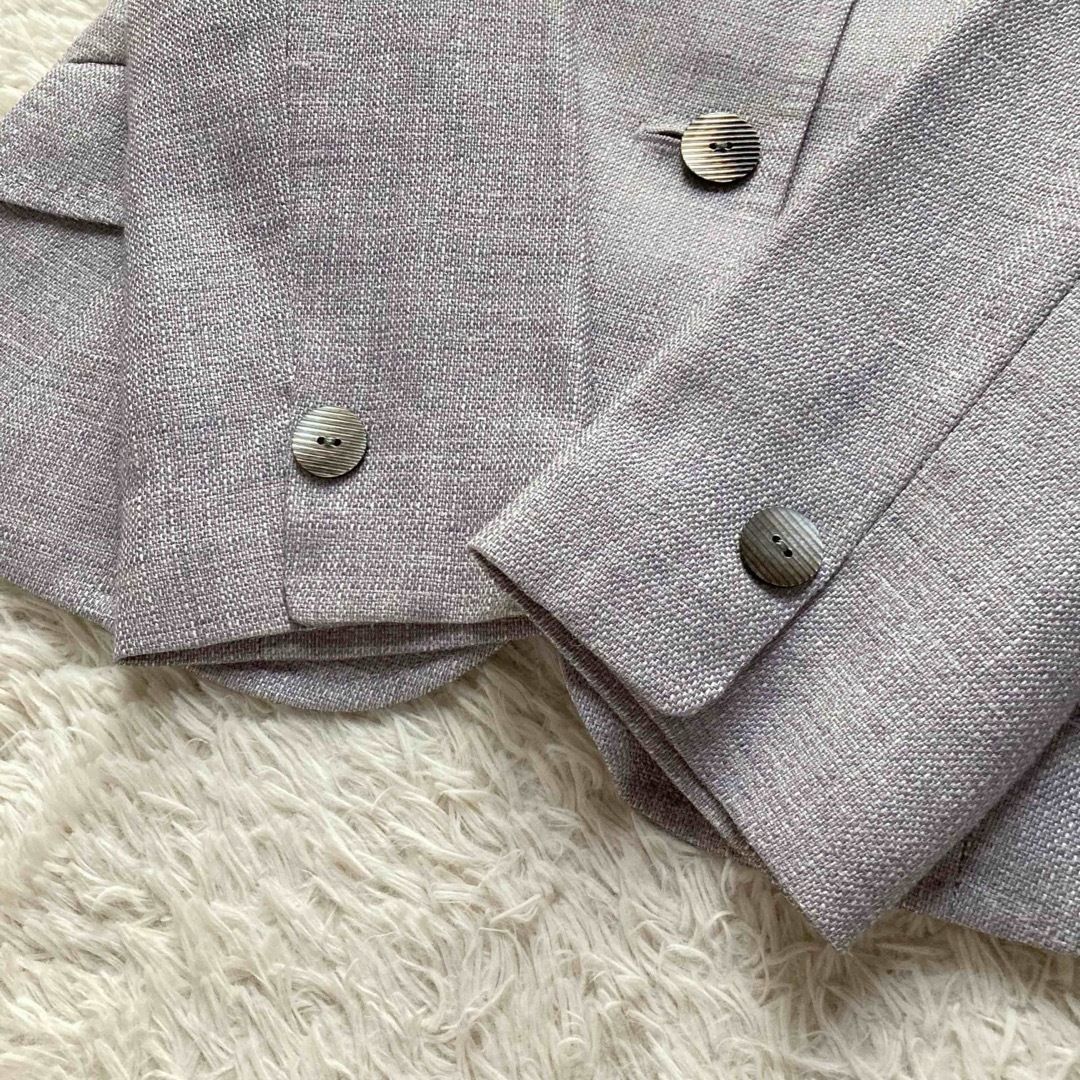 レリアン ロロピアーナ テーラードジャケット スーツジャケット 大きい