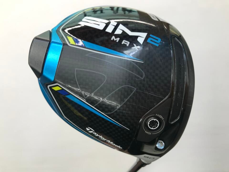 SIM2 MAX | 9 | S | TENSEI BLUE TM50(SIM2) | 中古 | ドライバー