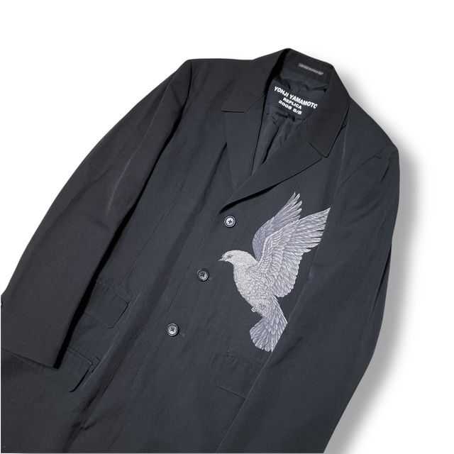 19ss YOHJI YAMAMOTO POUR HOMME 08ss 敗残兵期 REPLICA 鳩抜染