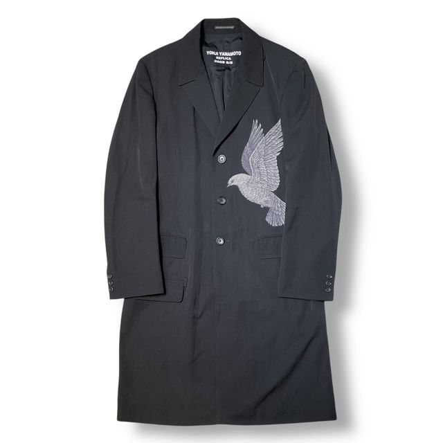 19ss YOHJI YAMAMOTO POUR HOMME 08ss 敗残兵期 REPLICA 鳩抜染