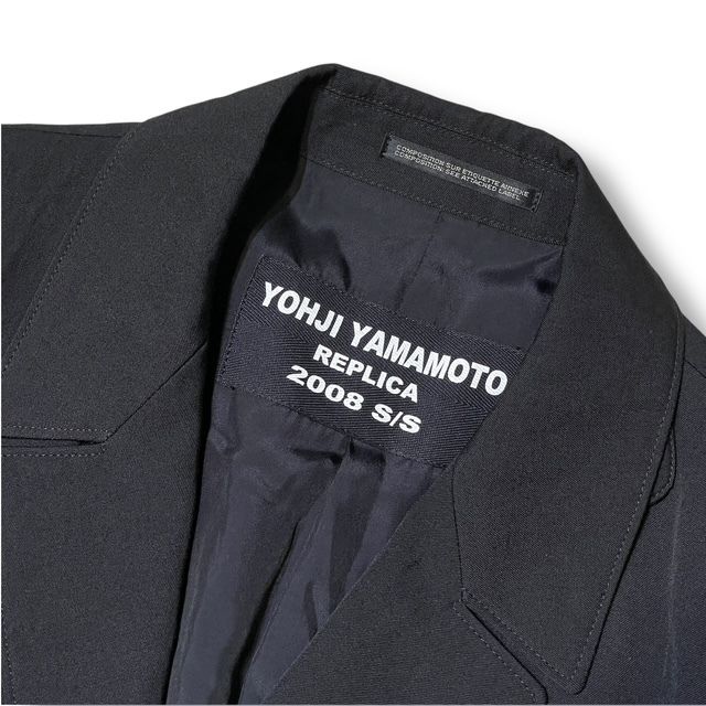 19ss YOHJI YAMAMOTO POUR HOMME 08ss 敗残兵期 REPLICA 鳩抜染