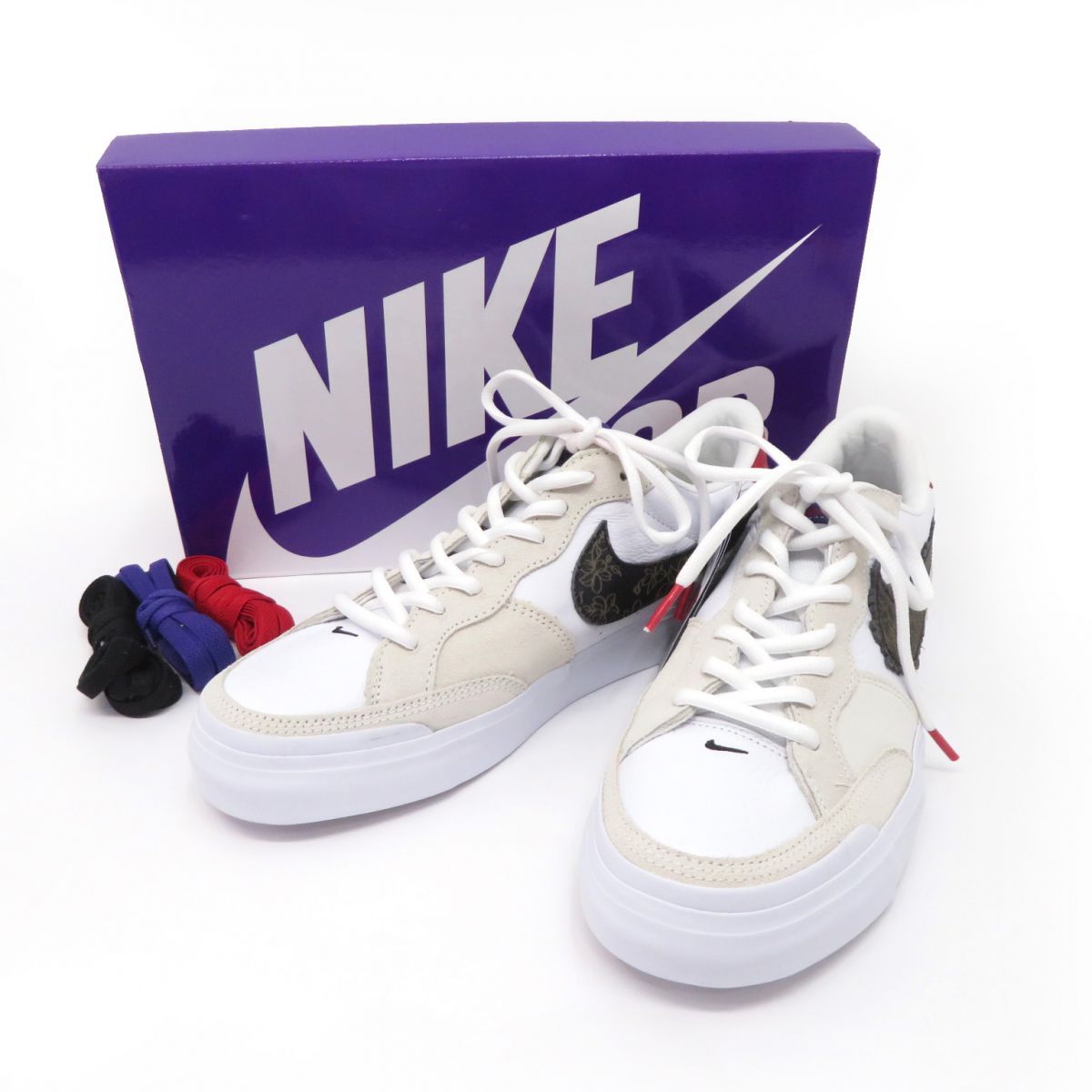 【未使用】NIKE × SKY BROWN ナイキ スカイ・ブラウン WMNS SB ZOOM POGO PLUS ズーム ポゴ プラス HF4085-100 US10 27cm 箱有