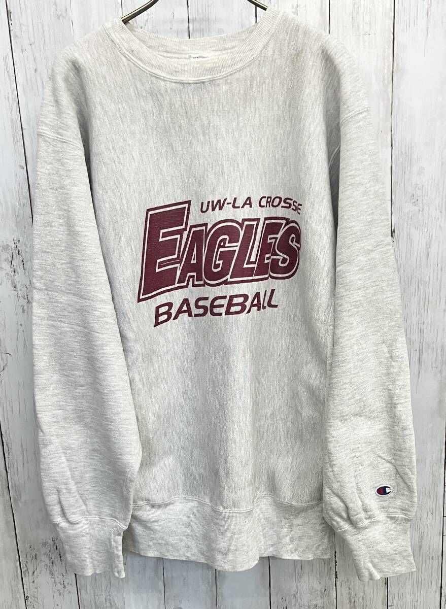 Champion REVERSE WEAVE スウェットシャツ チャンピオン クルーネック 90s 古着 ヴィンテージ size XL