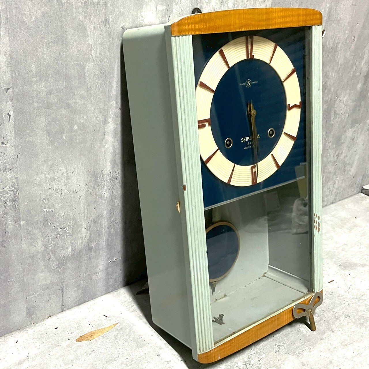 希少】SEIKOSHA(精工舎) 振り子時計 ミッドセンチュリー 北欧 壁掛