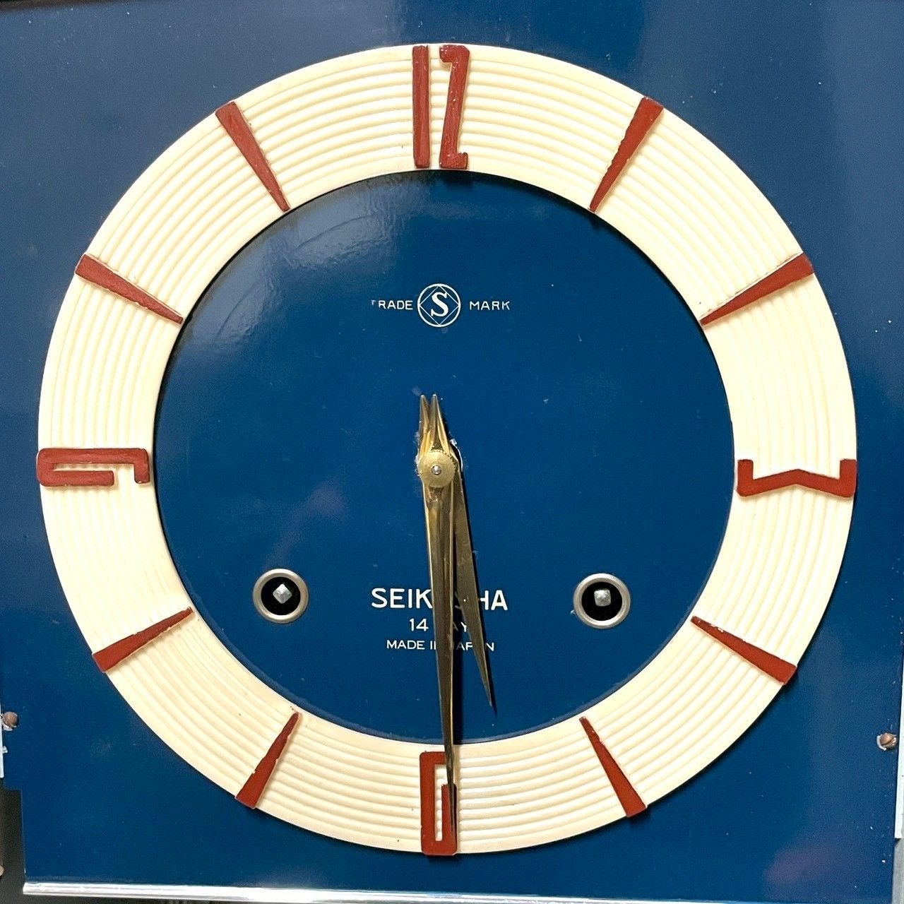 希少】SEIKOSHA(精工舎) 振り子時計 ミッドセンチュリー 北欧 壁掛