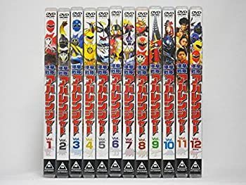 爆竜戦隊アバレンジャー 全12巻セット [マーケットプレイス DVDセット