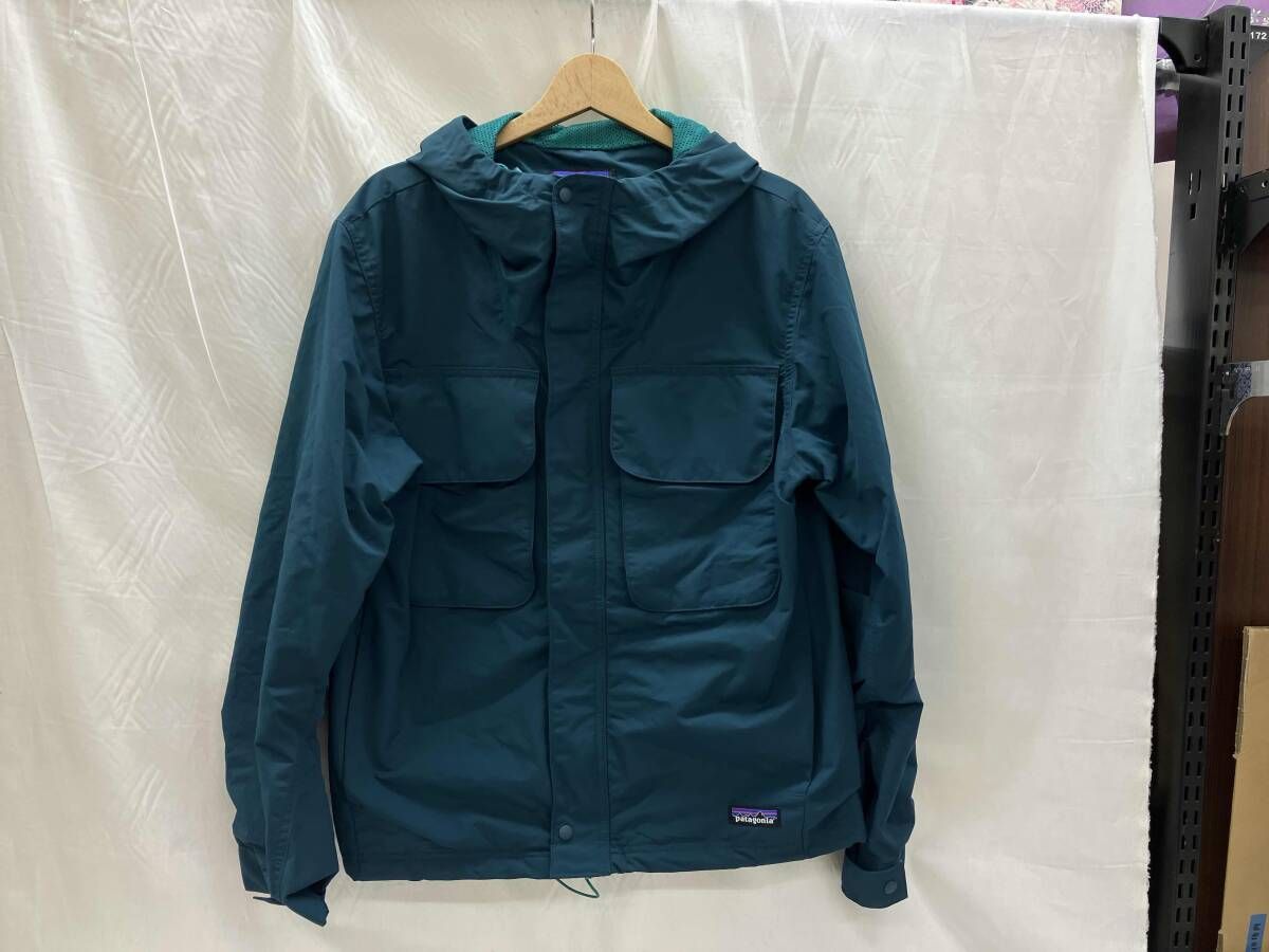patagonia / マウンテンパーカ/S/ポリエステル/グリーン/無地/26505SP22 patagonia パタゴニア 26505SP22 マウンテンパーカー グリーン ISTHMUS