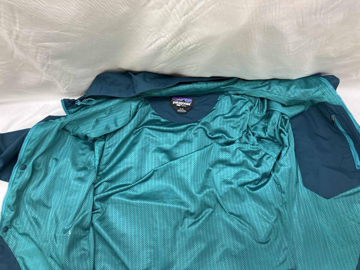 patagonia パタゴニア 26505SP22 マウンテンパーカー グリーン ISTHMUS